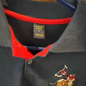 Boys size 8 polo shirt